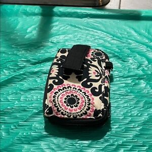 31 Bits Black and Pink Patterned Phone Case